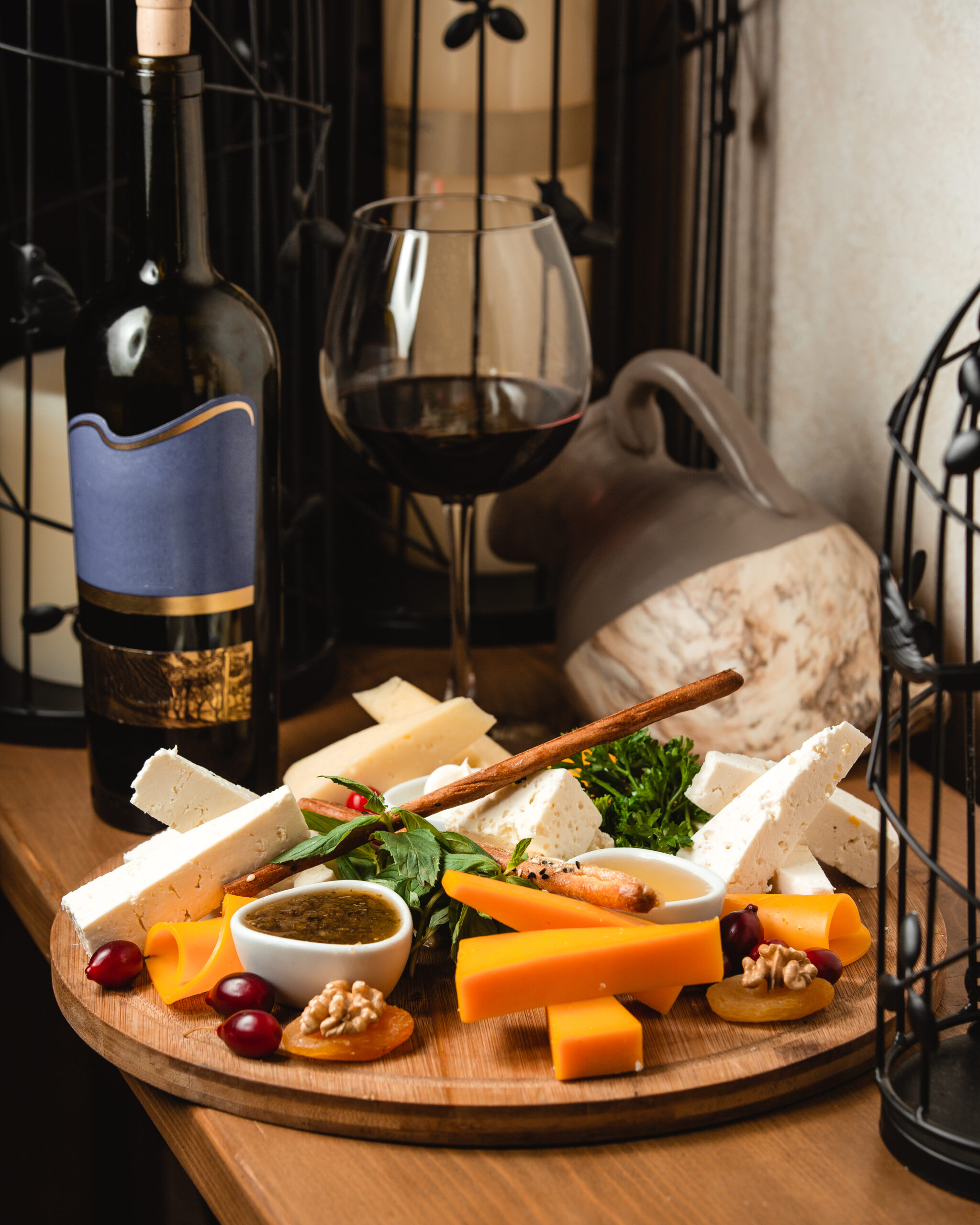 Wine and Cheese Paris