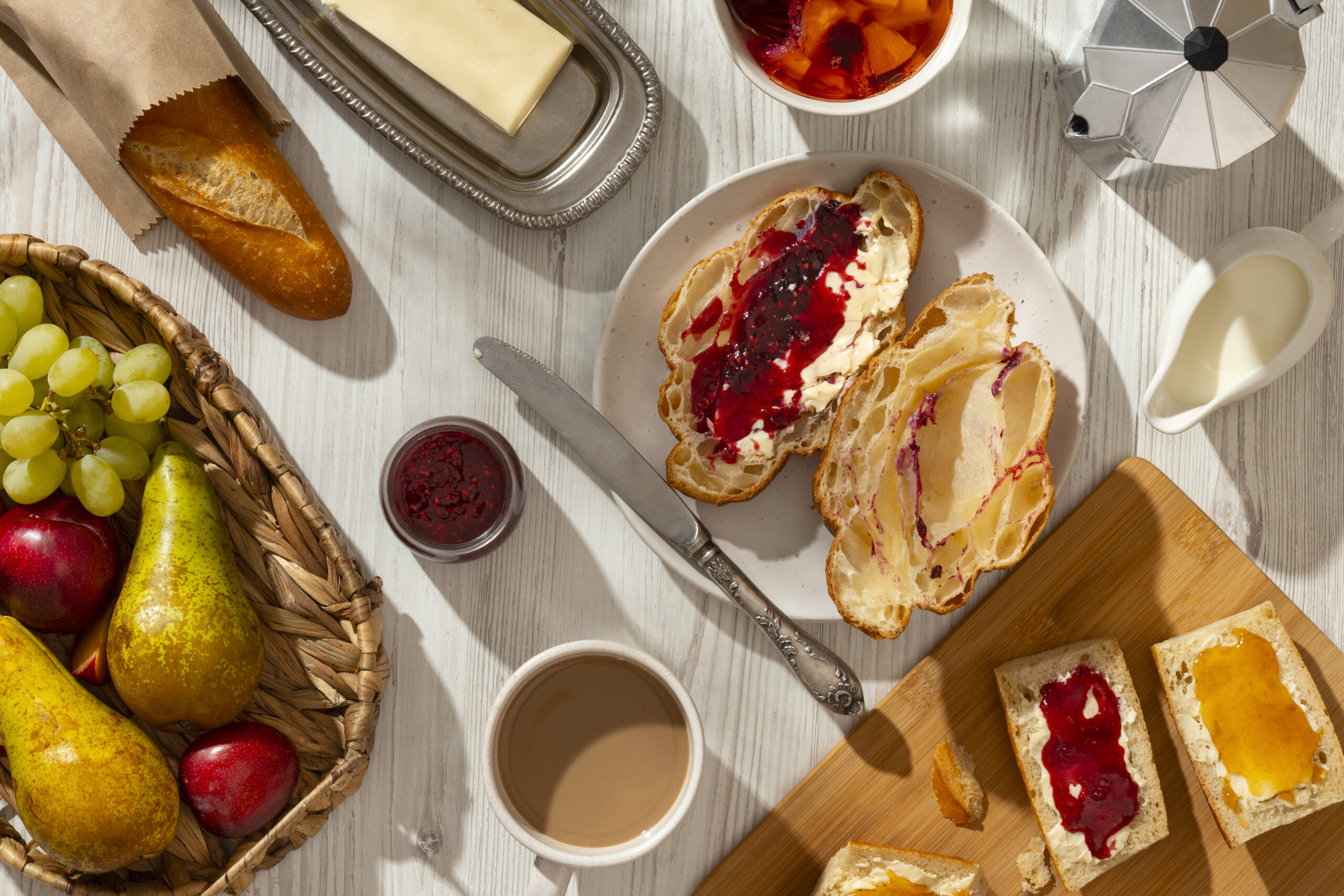 Panier petit-déjeuner